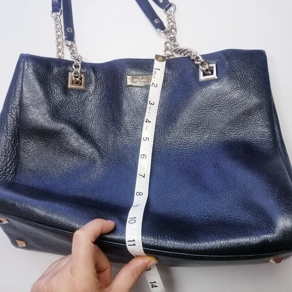 🌸 Kate‎ Spade | Black Leather Medium Sized bag